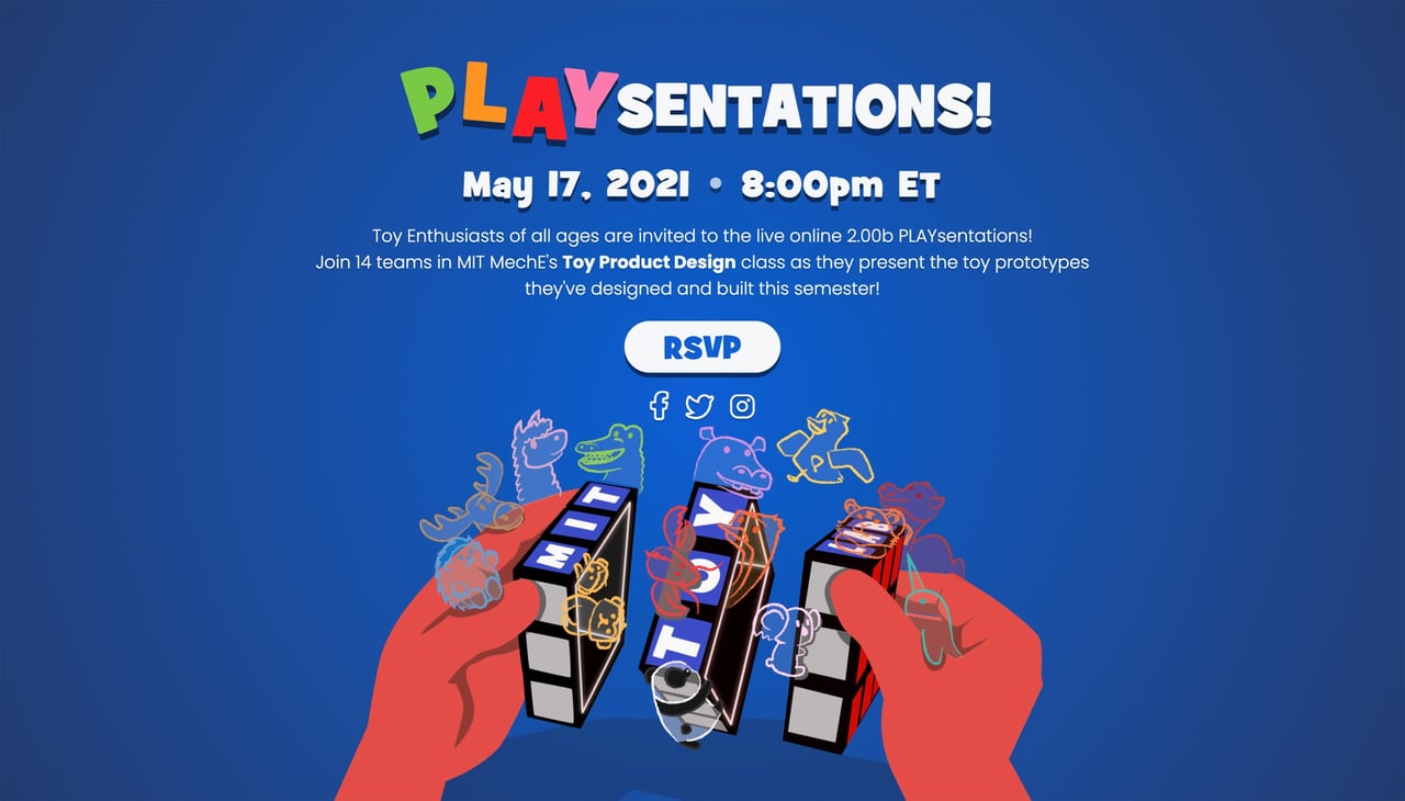 PLAYsentations Website Screenshot