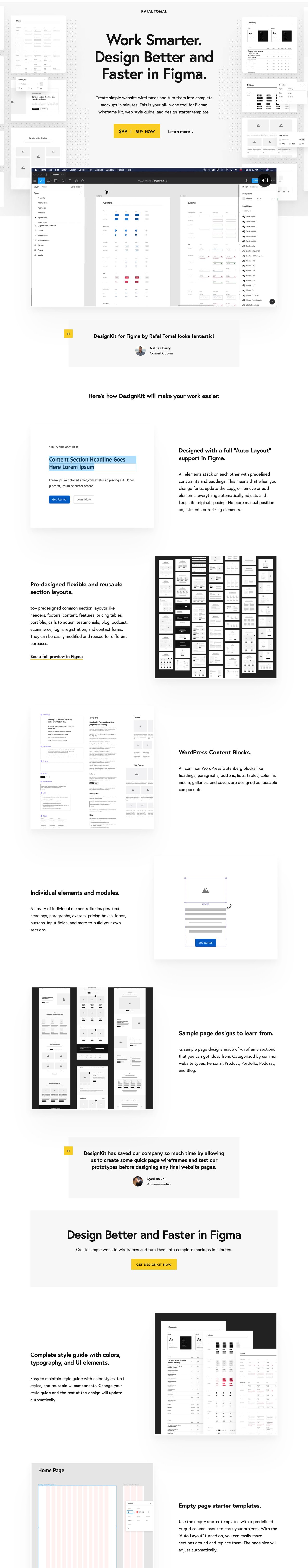 DesignKit Website Screenshot