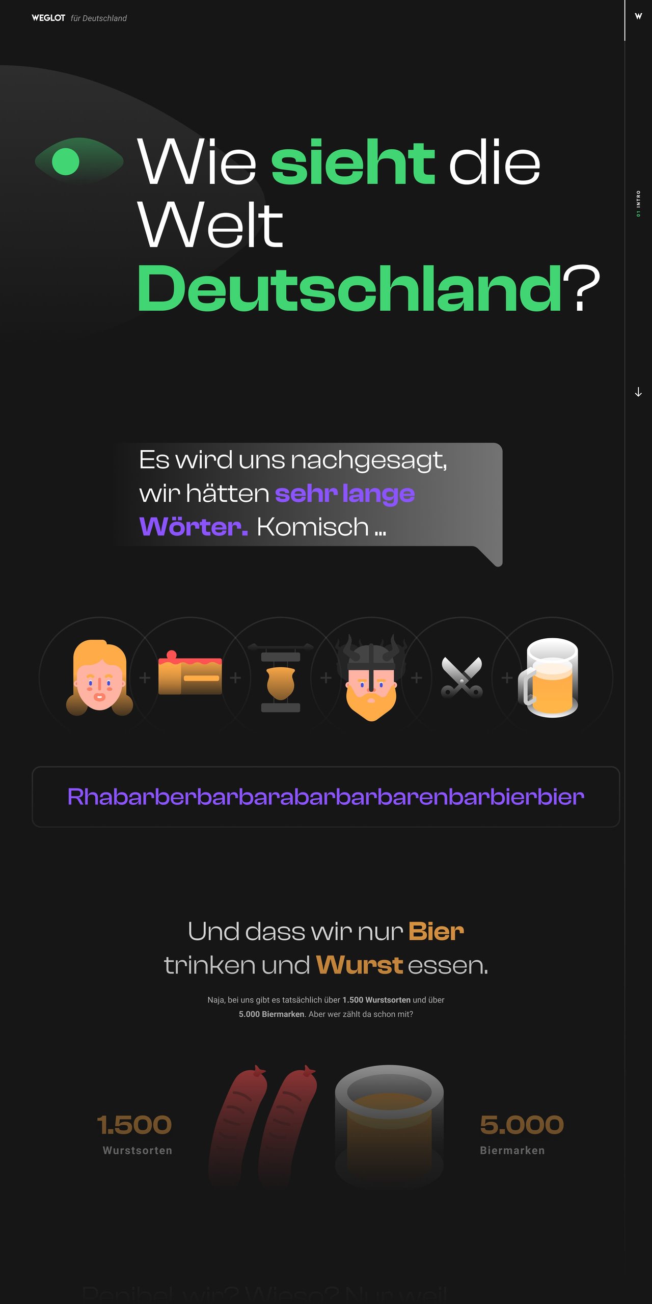 Weglot for Germany Website Screenshot