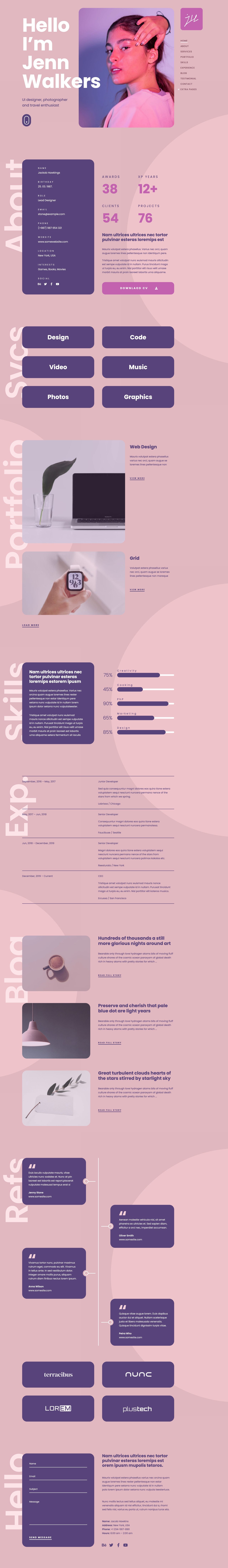 Fabius Website Screenshot