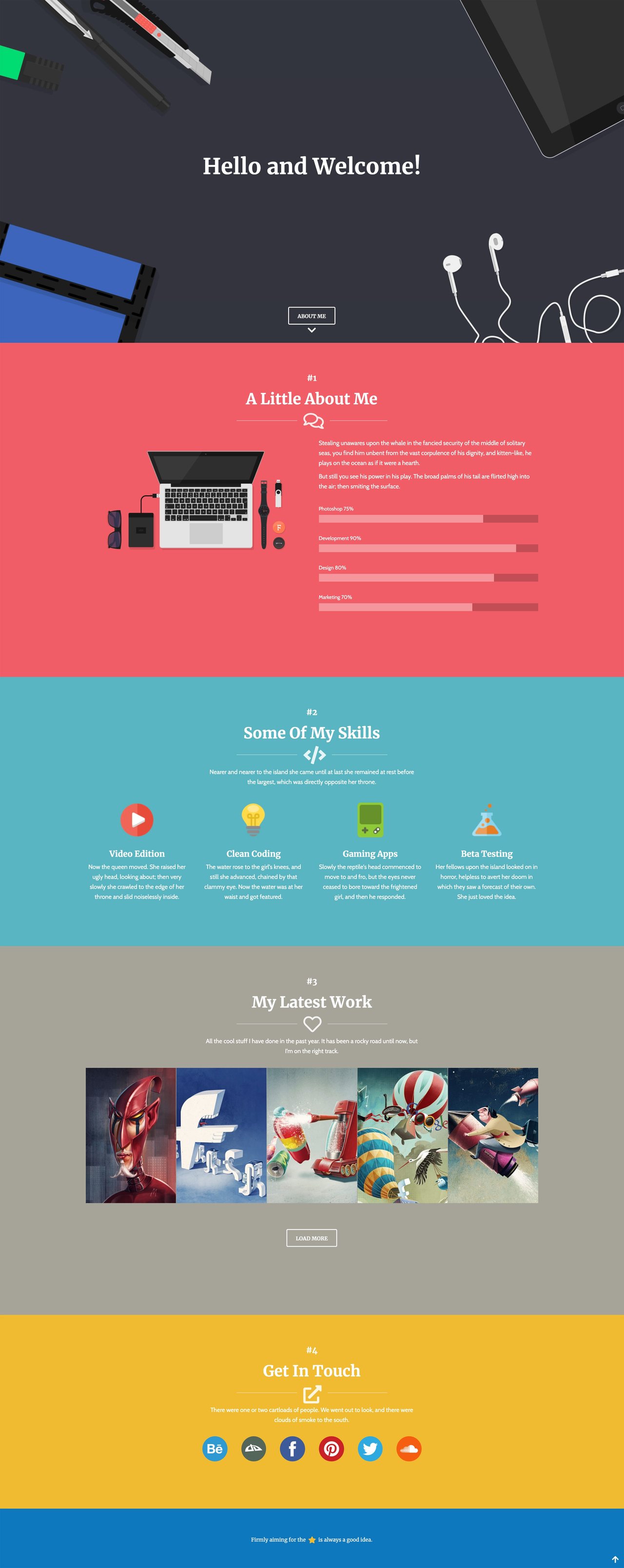 Fount Website Screenshot