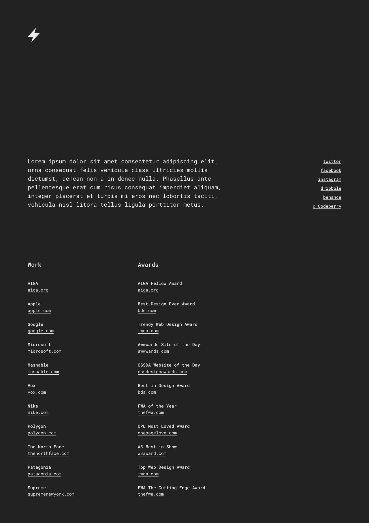 Comet Website Screenshot