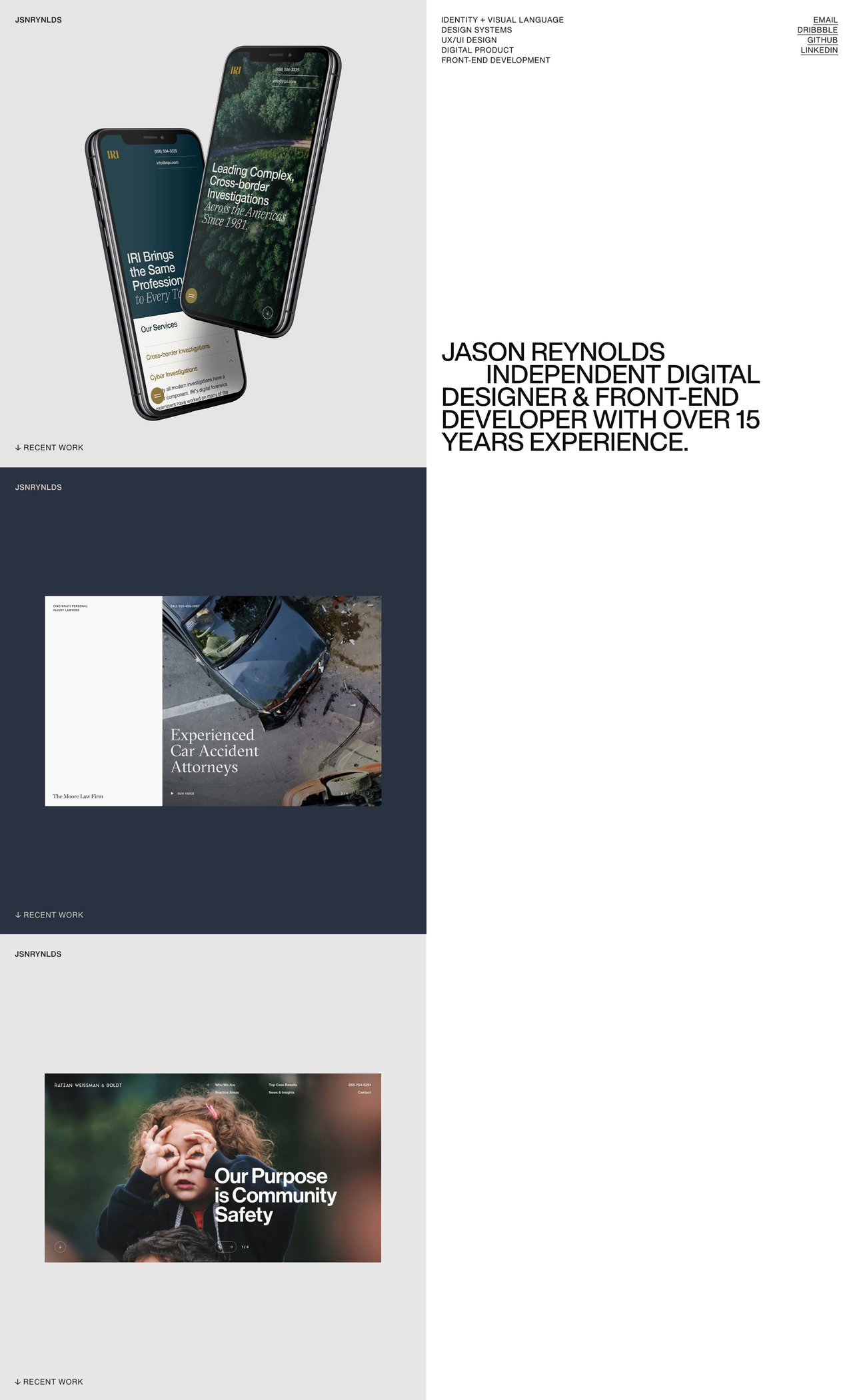 Jason Reynolds Website Screenshot