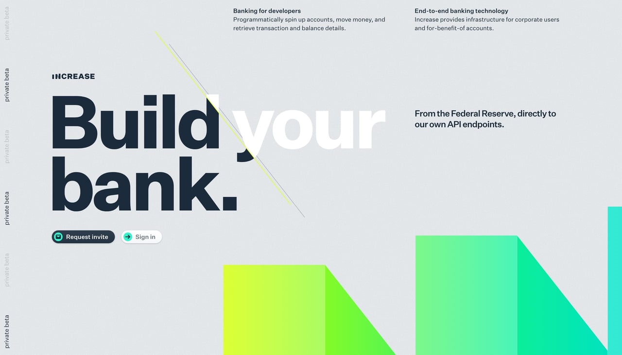 Increase Website Screenshot