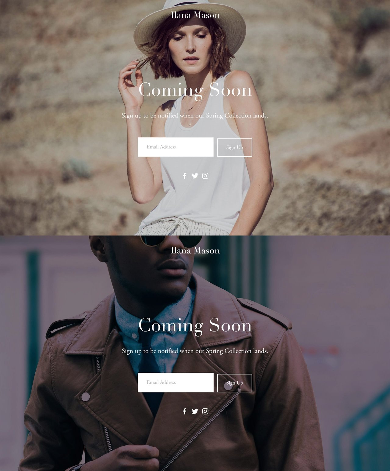 Mason Website Screenshot