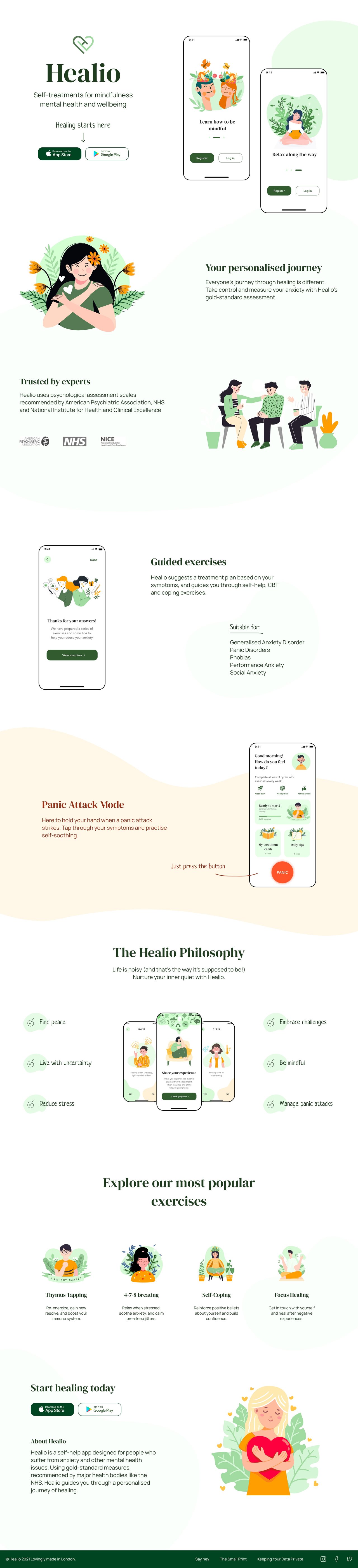 Healio Website Screenshot
