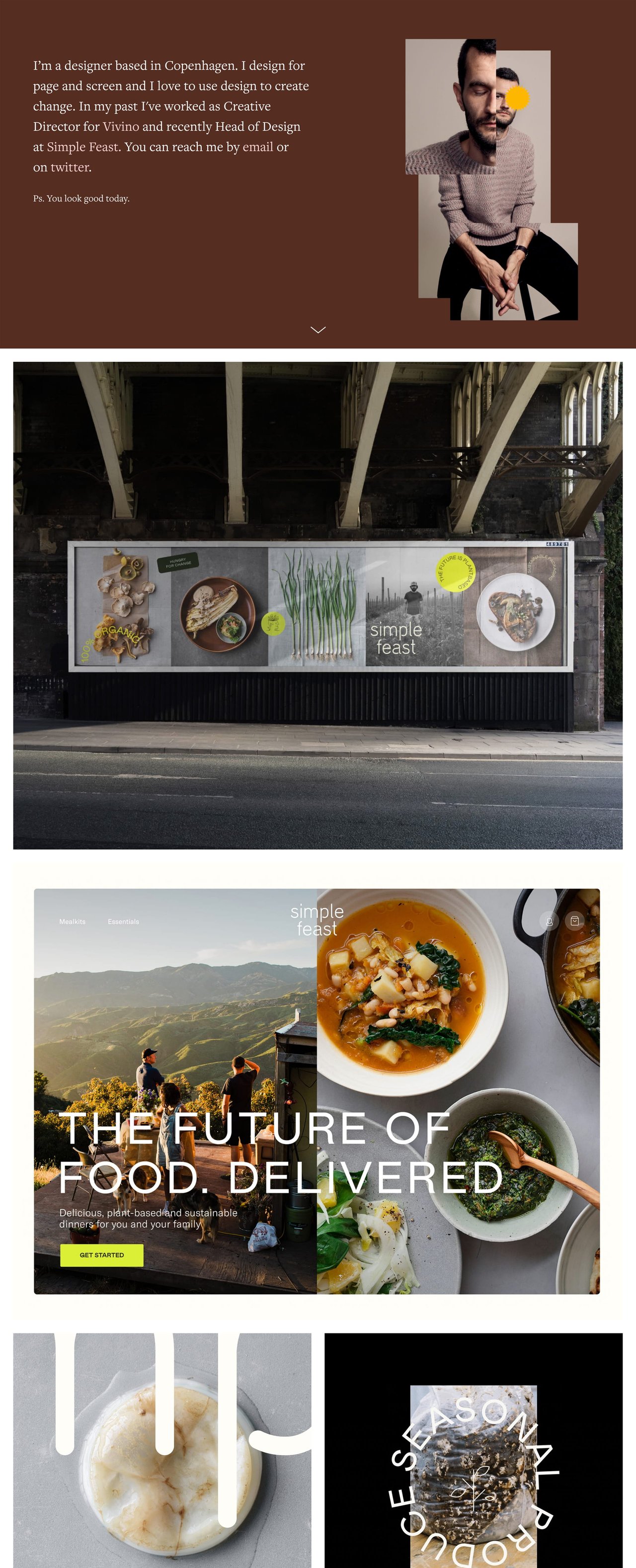 Andreas Weiland Website Screenshot