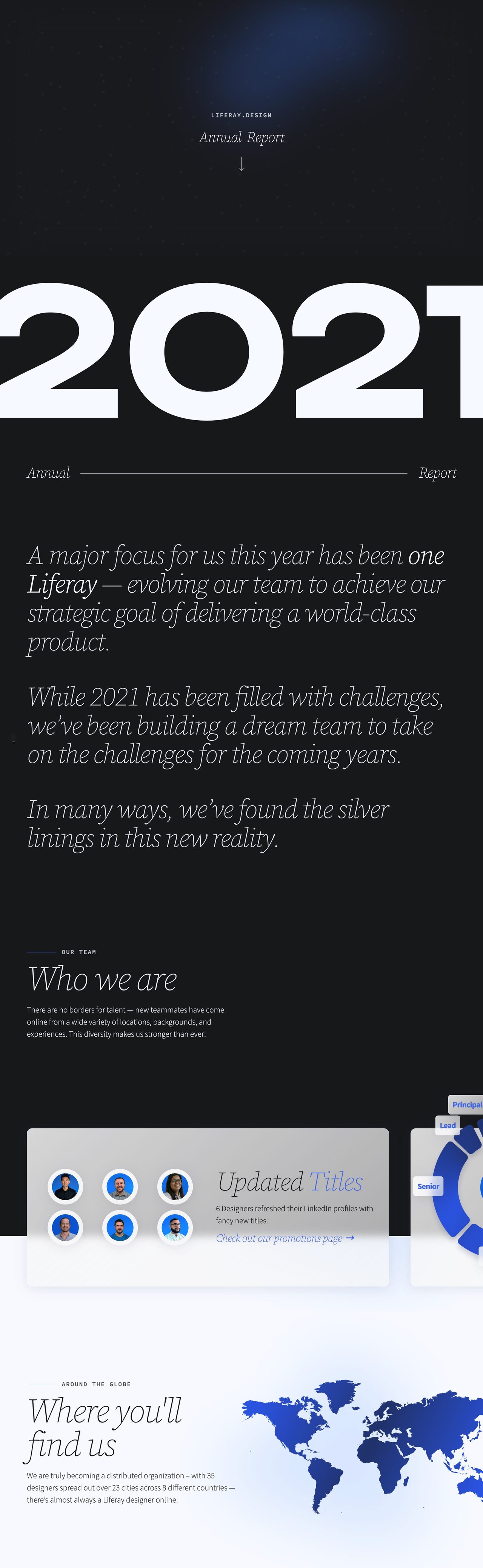 Liferay Design 2021 Website Screenshot