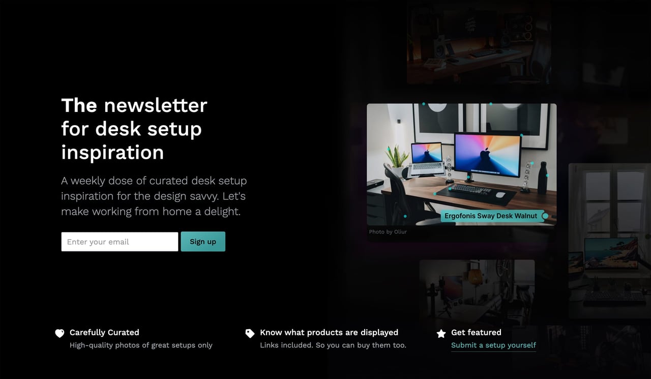 Setupfied Website Screenshot