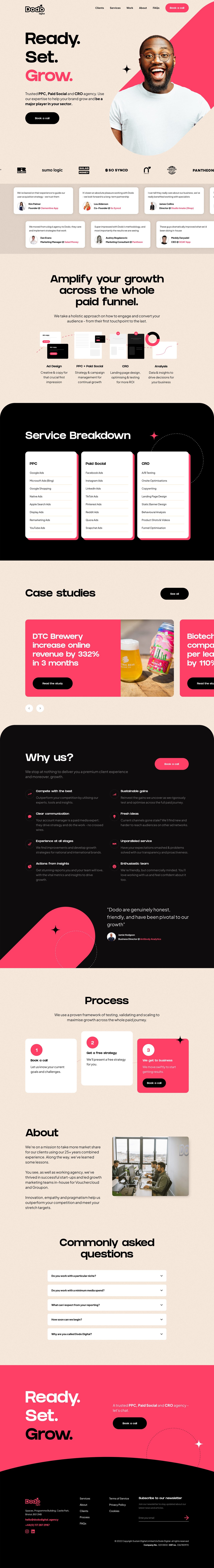 Dodo Digital Website Screenshot