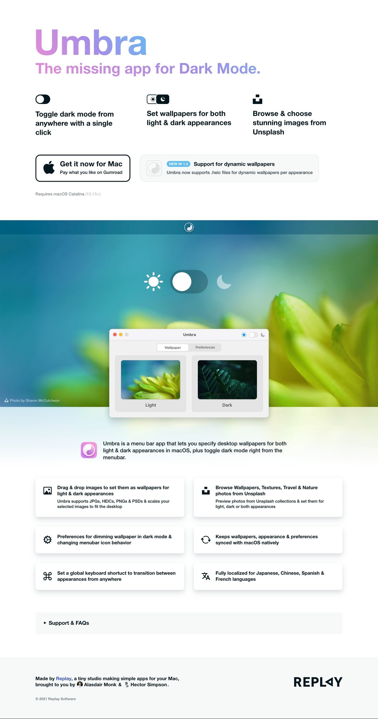 Umbra Website Screenshot