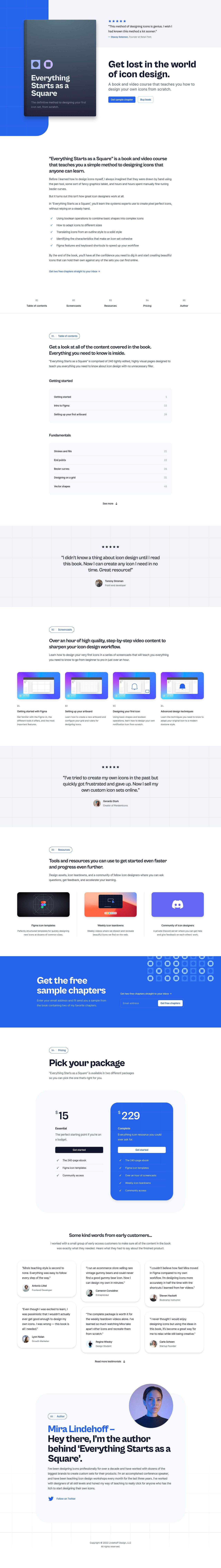 Primer Website Screenshot