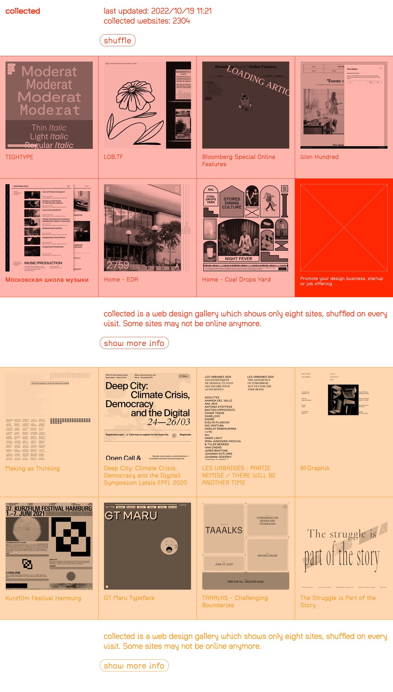 Collected Website Screenshot