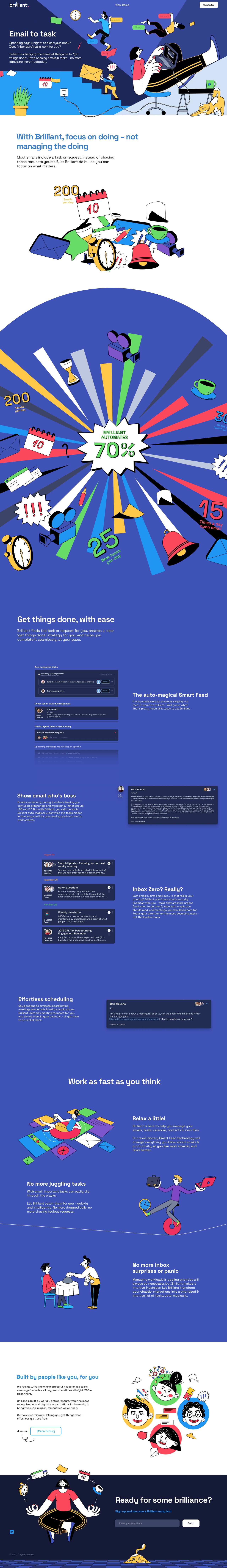 Brilliant Website Screenshot