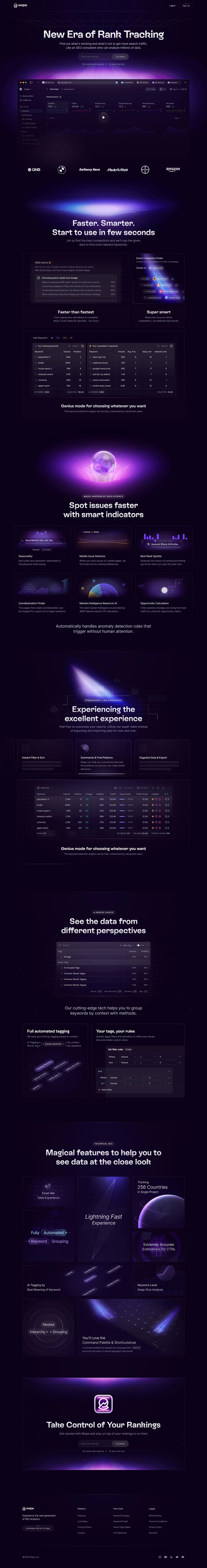 Wope Website Screenshot