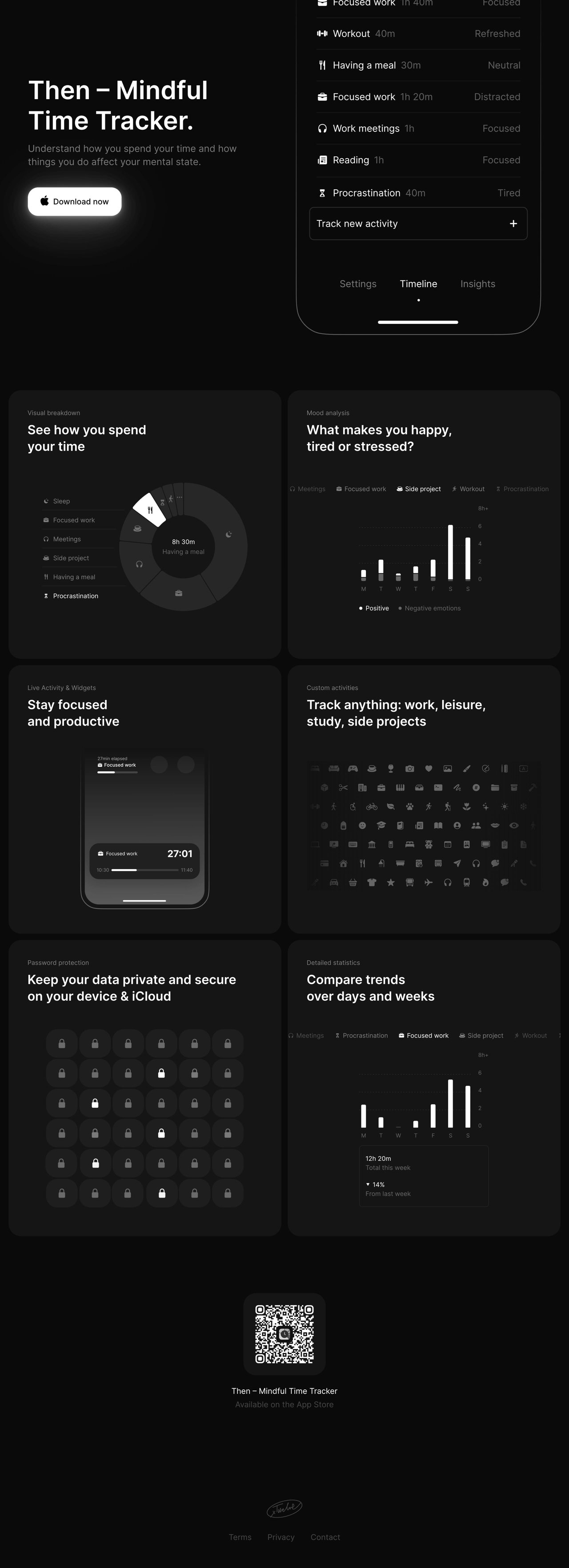 Then Website Screenshot