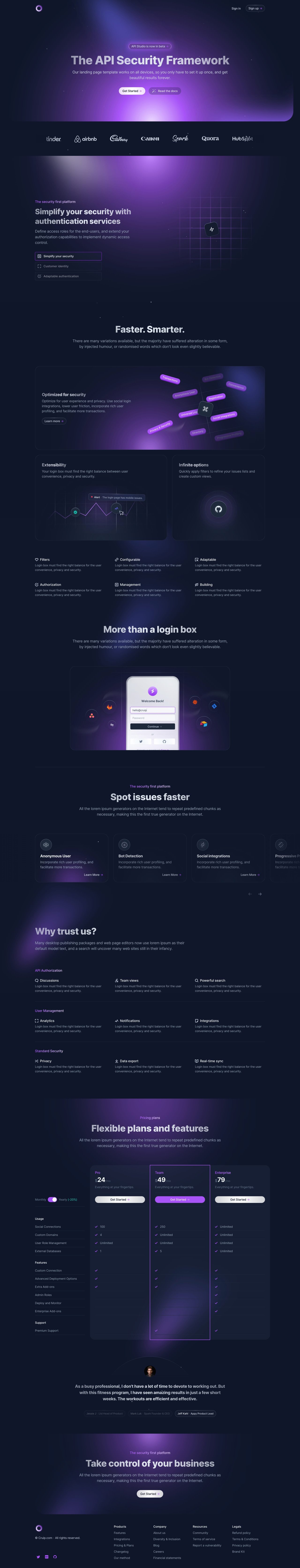 Stellar Website Screenshot