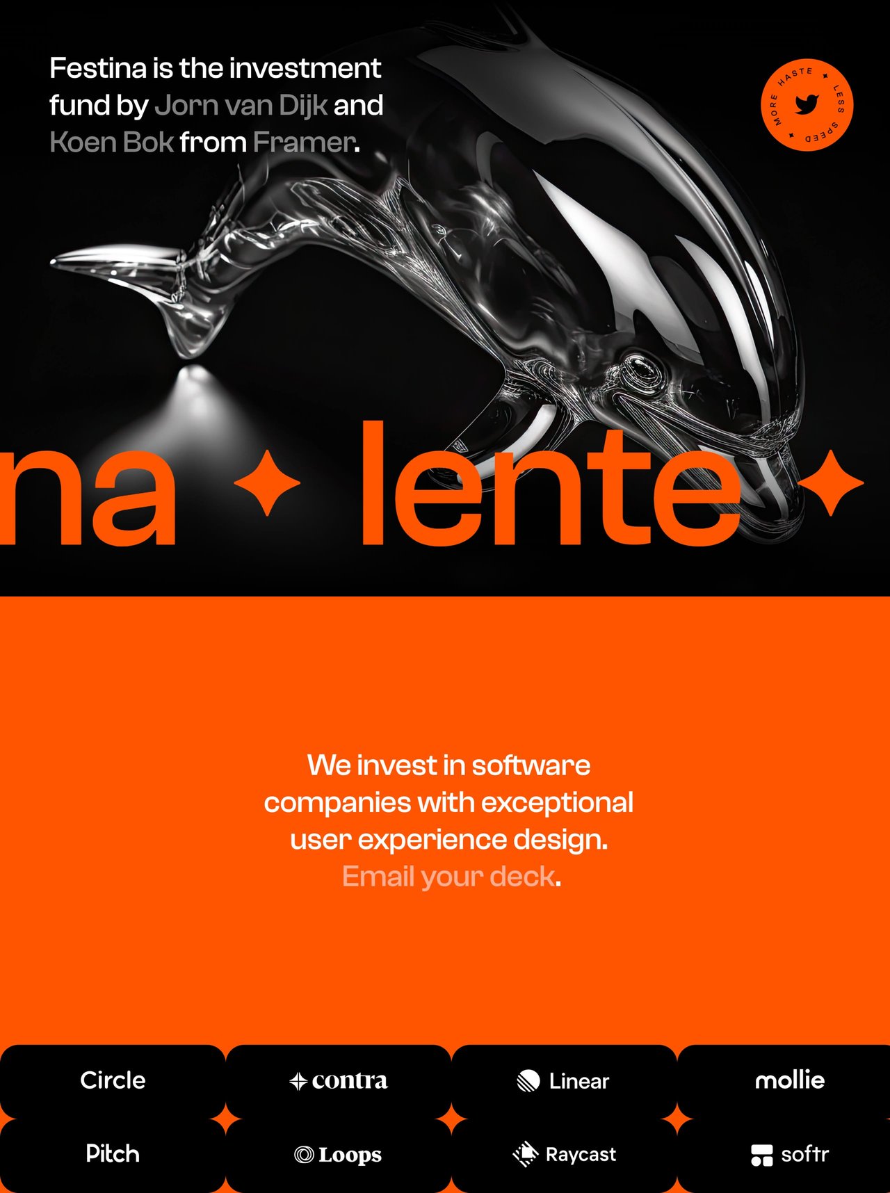 Festina Website Screenshot