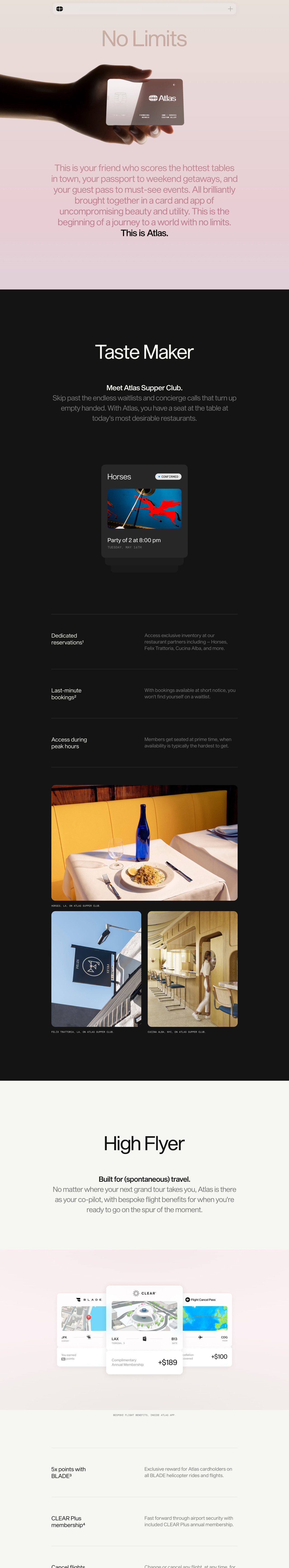 Atlas Website Screenshot