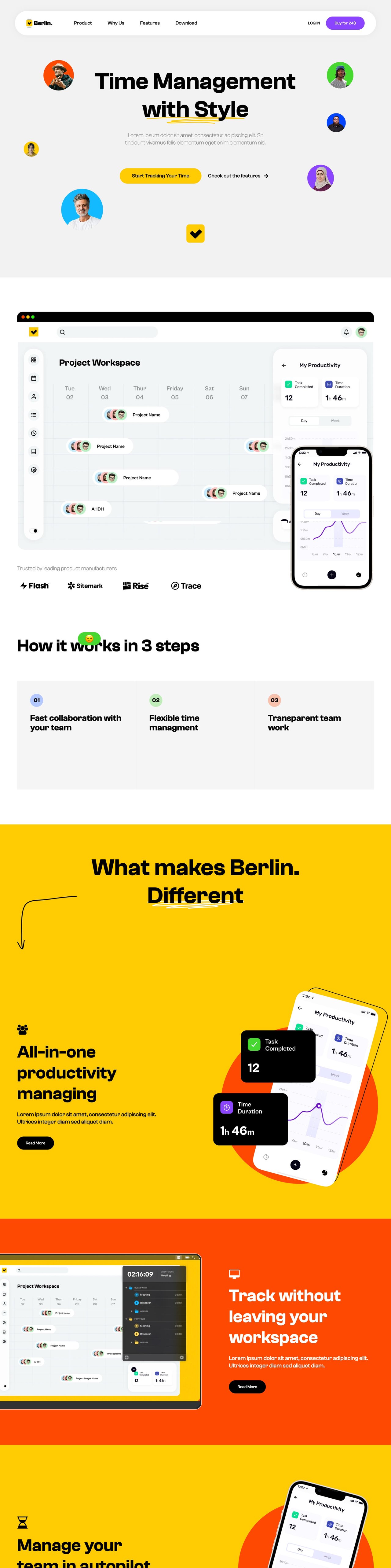 Berlin Website Screenshot