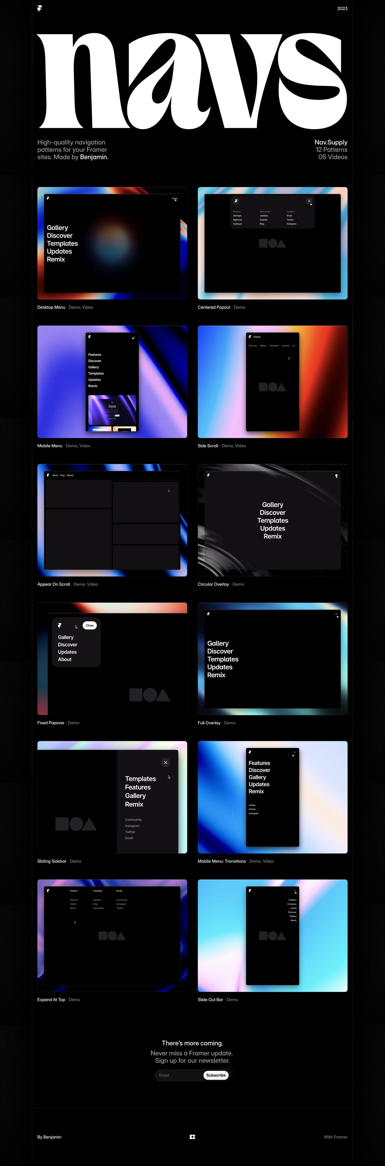 Nav.Supply Website Screenshot
