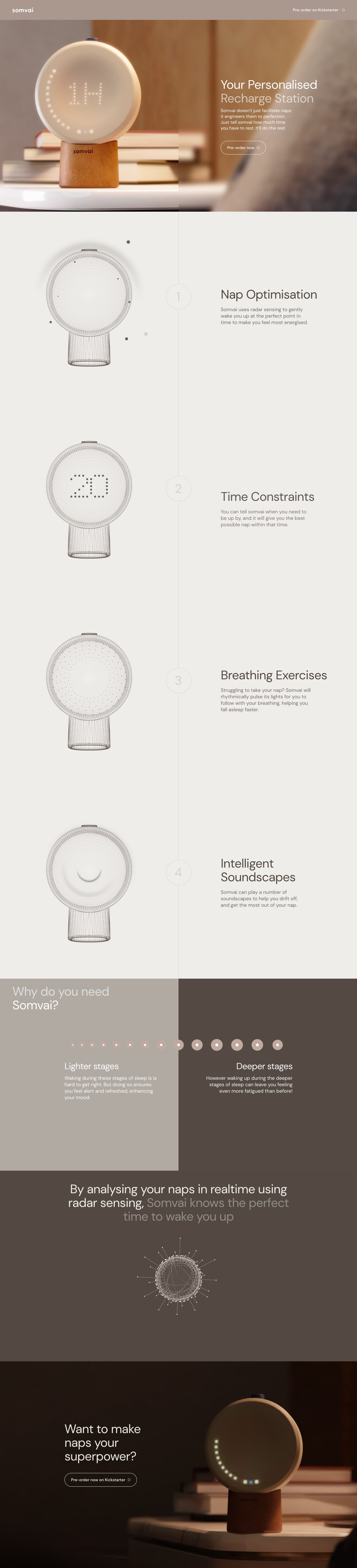 Somvai Website Screenshot