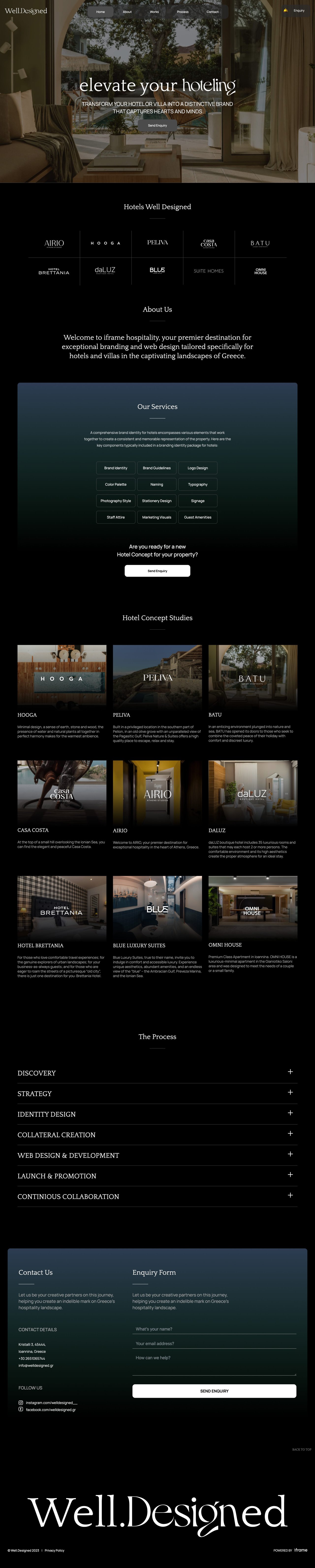 Well Designed Website Screenshot