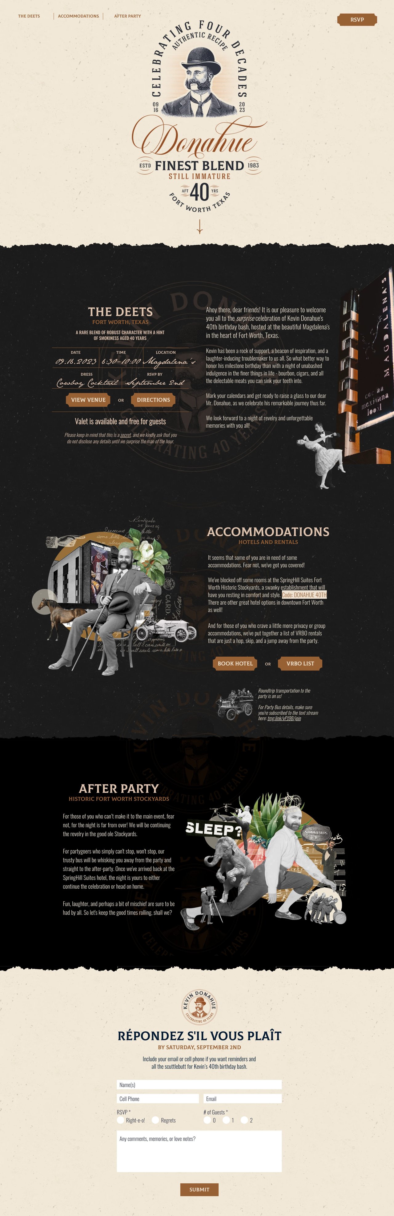 KD is 4D Website Screenshot