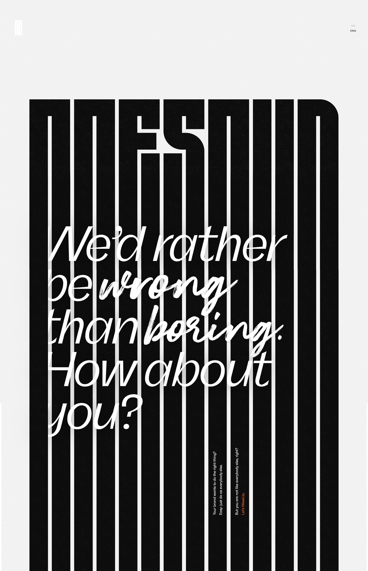 MessUp Website Screenshot