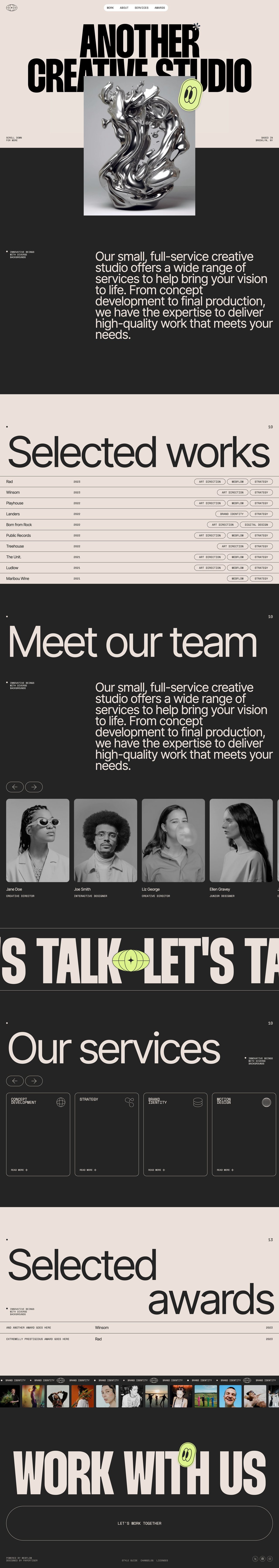 Ash Website Screenshot