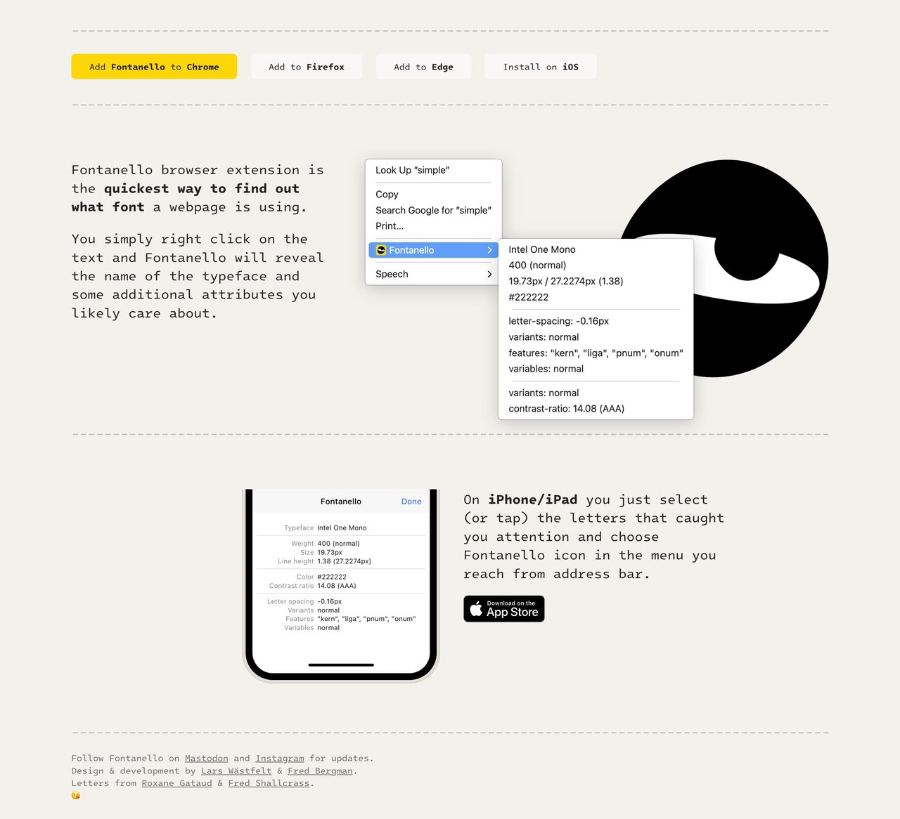 Fontanello Website Screenshot