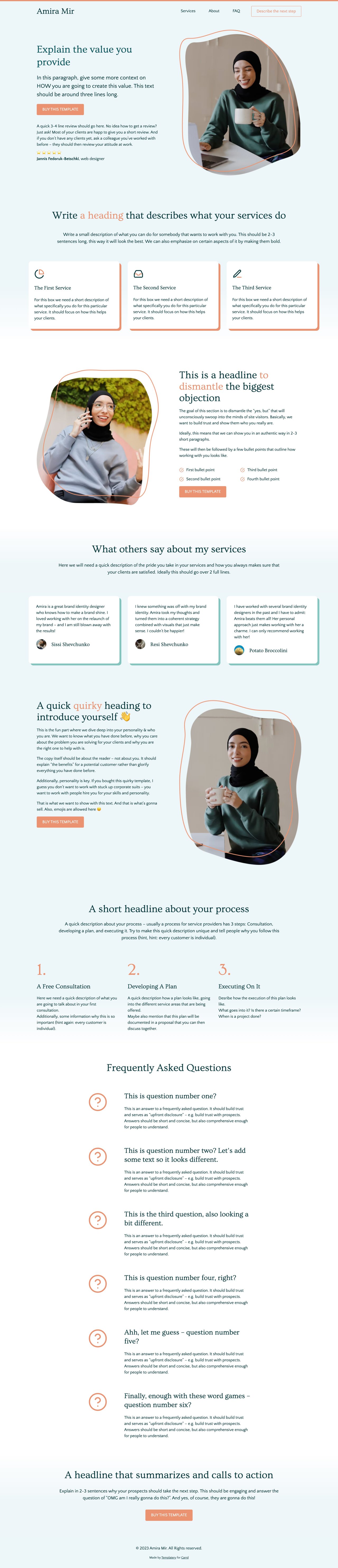 Calgary Website Screenshot