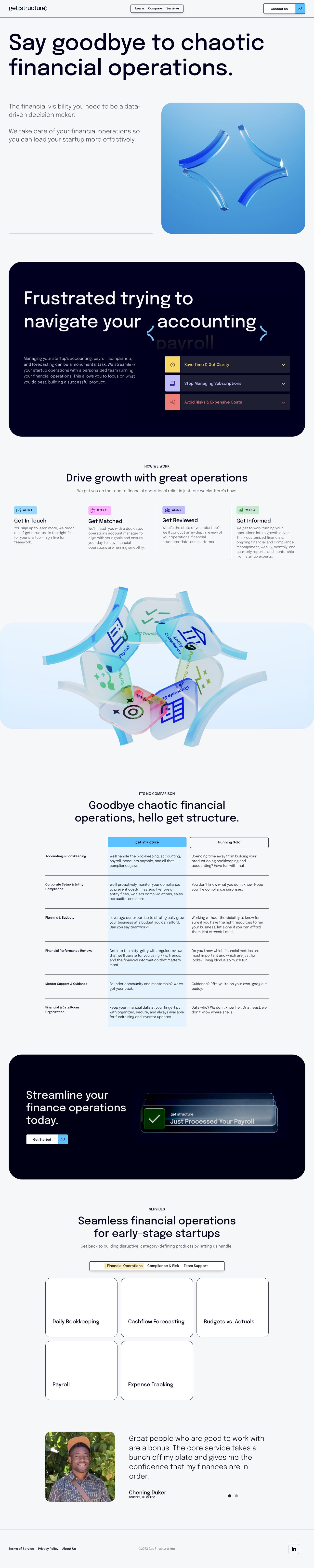 Get Structure Website Screenshot