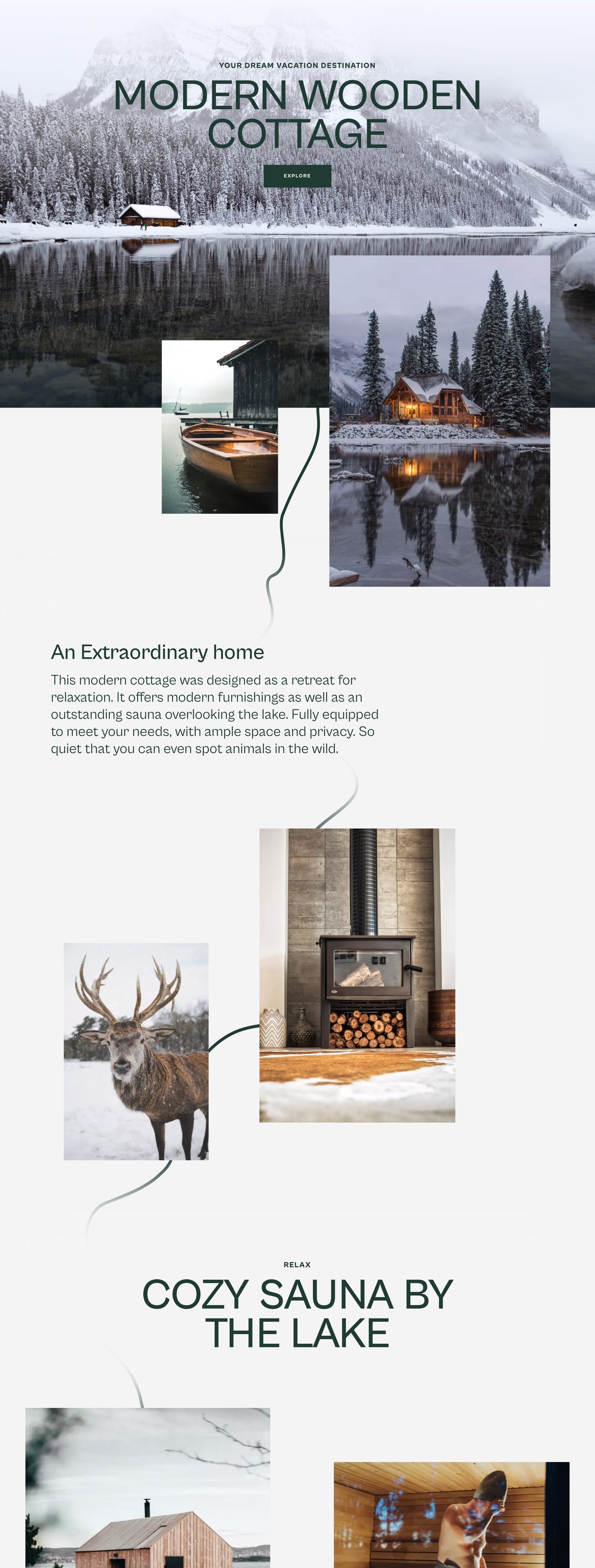 Travel Booking Website Screenshot