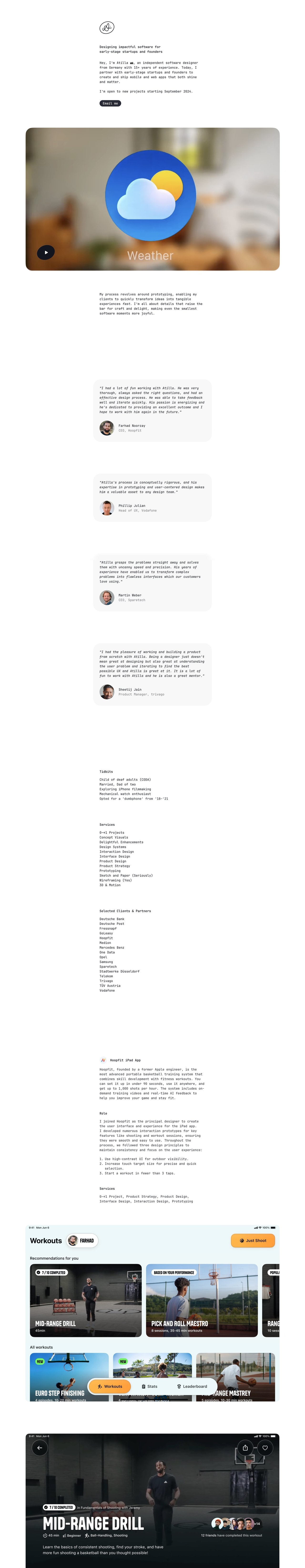 Atilla Taşkıran Website Screenshot