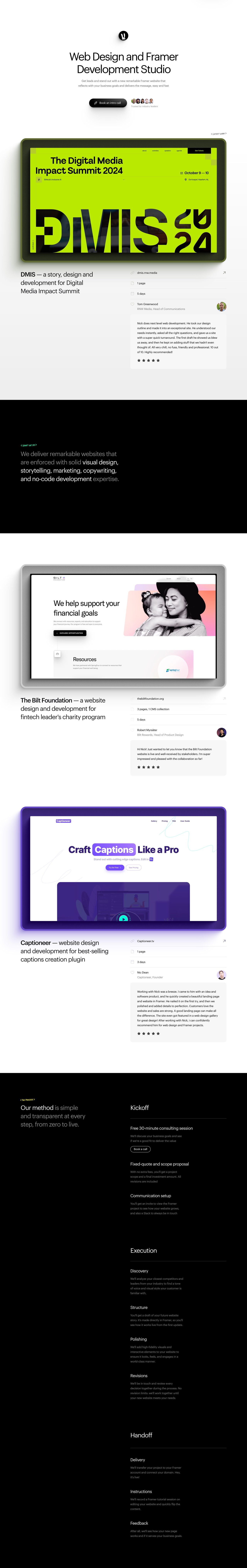 Easyfast Website Screenshot