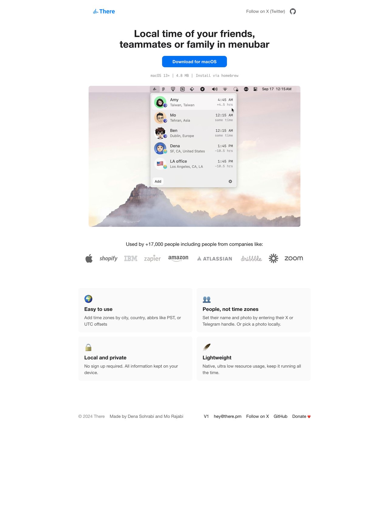 There Website Screenshot