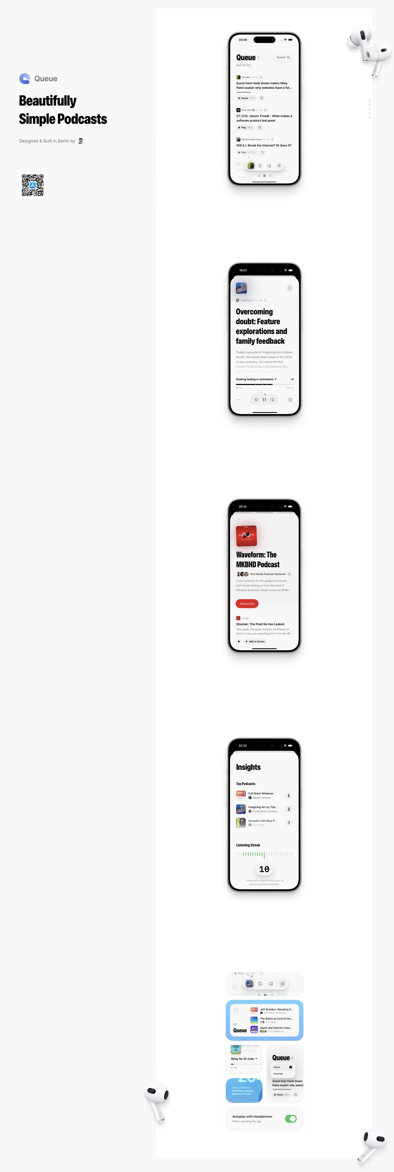 Queue Website Screenshot
