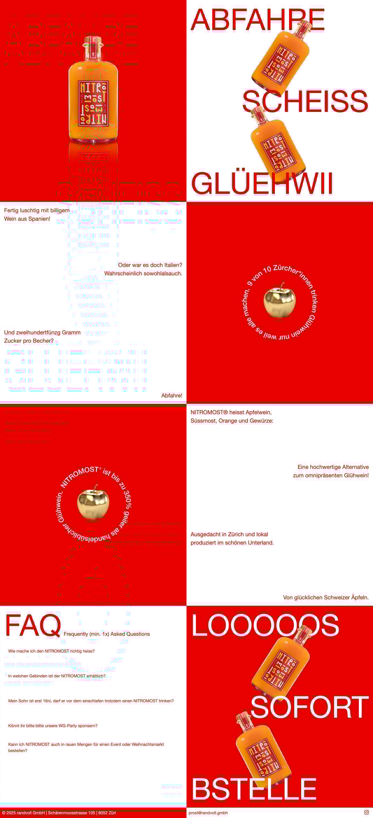 Nitromost Website Screenshot