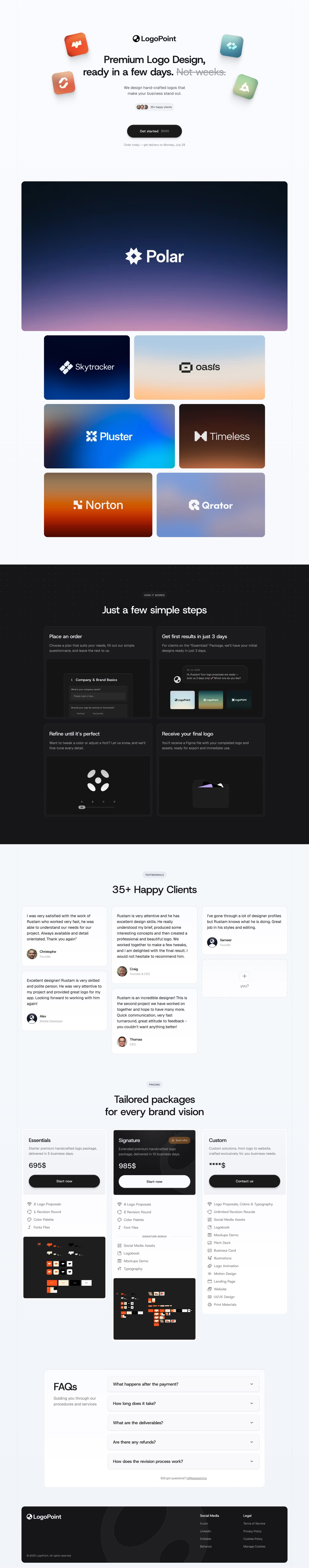 LogoPoint Website Screenshot