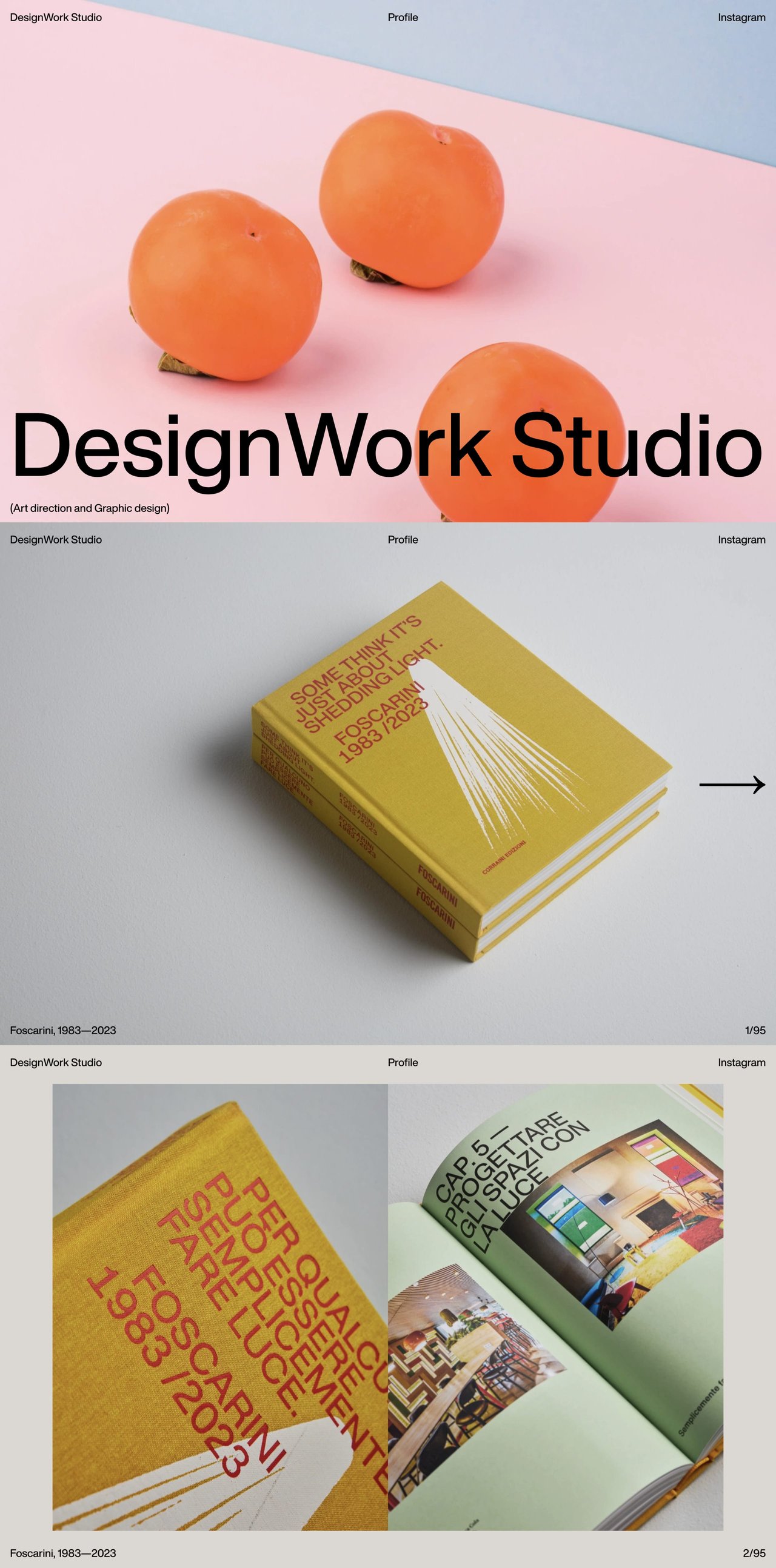 Designwork Website Screenshot