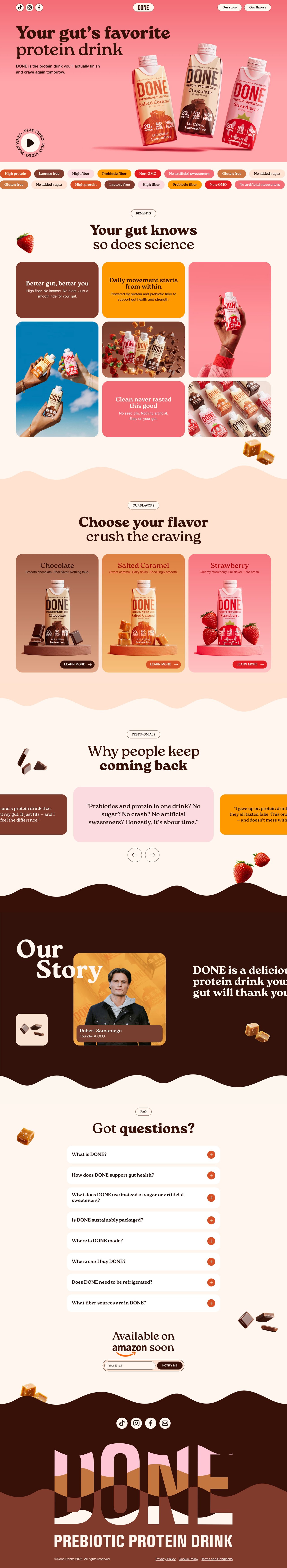 Done Website Screenshot