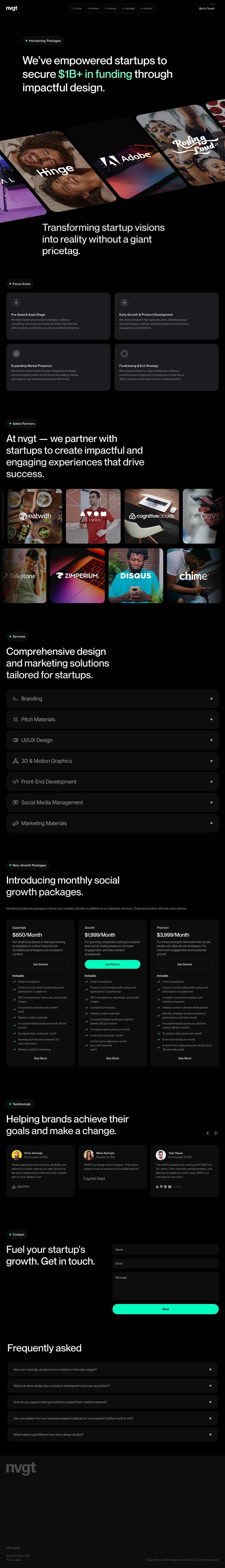 nvgt Website Screenshot