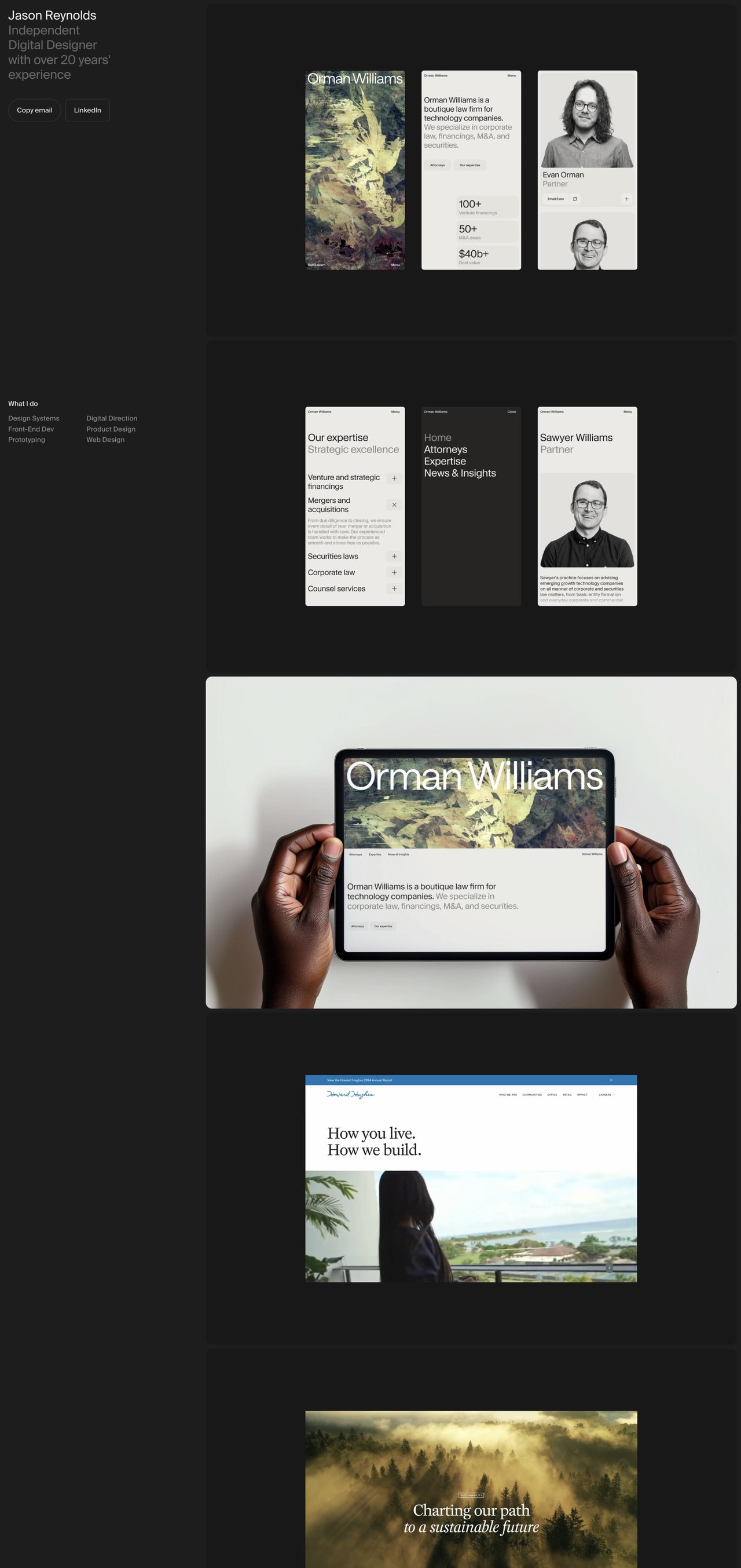 Jason Reynolds Website Screenshot