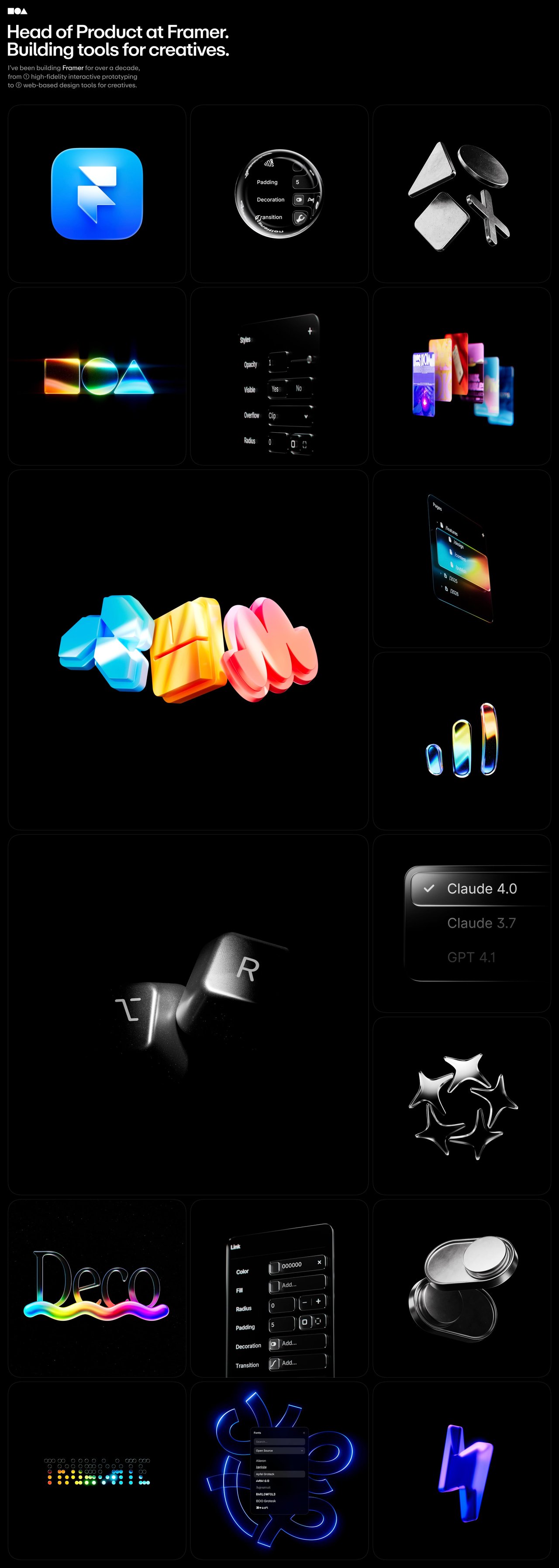 Benjamin den Boer Website Screenshot