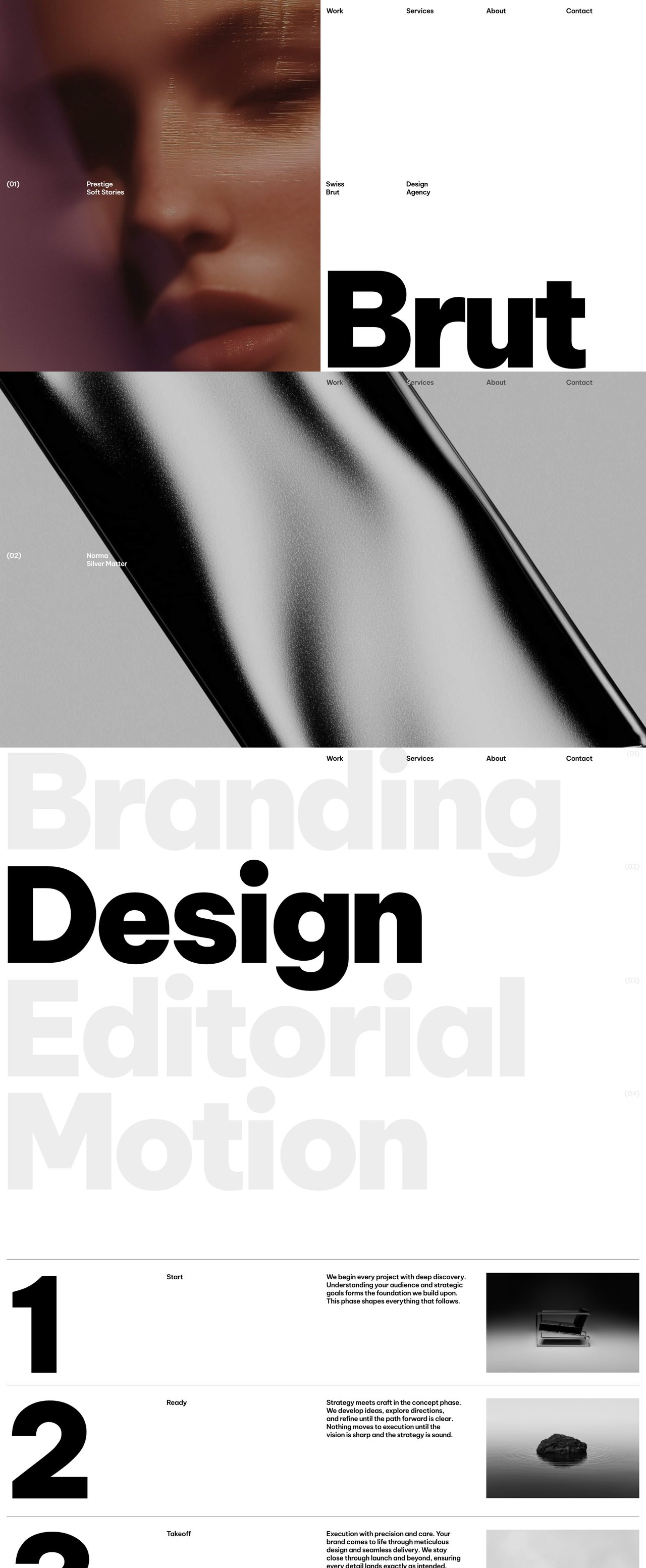 SwissBrut Website Screenshot