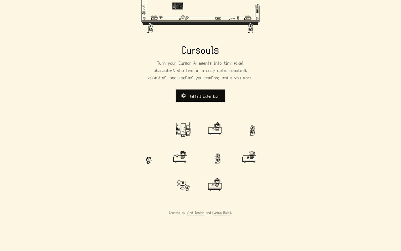 Cursouls Website Screenshot