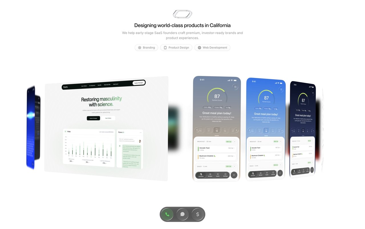 Designfly Website Screenshot