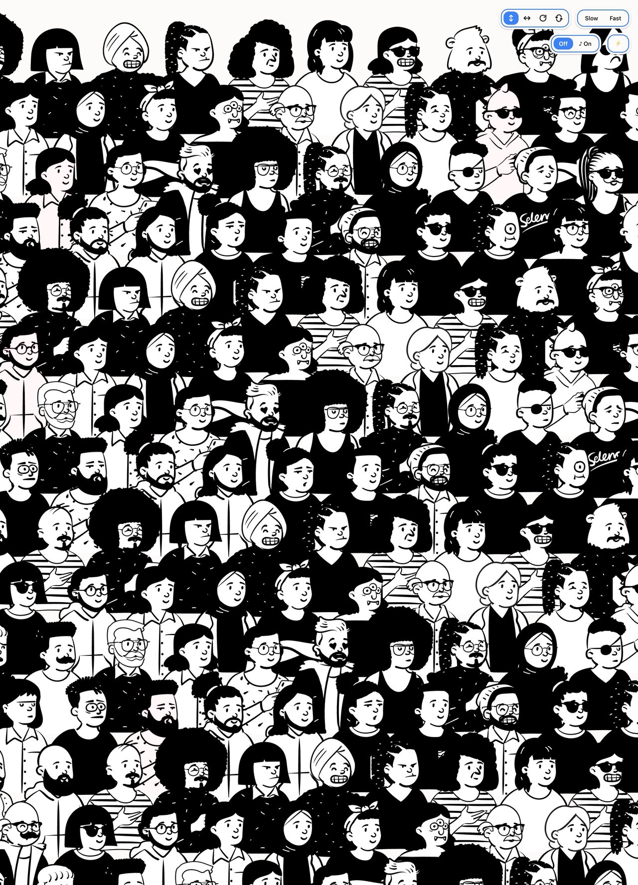 Peeeeps Pop Website Screenshot