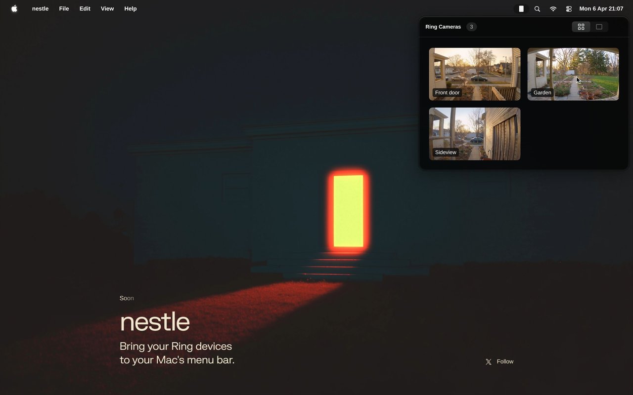 Nestle Website Screenshot